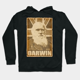 Charles Darwin Britain Hoodie